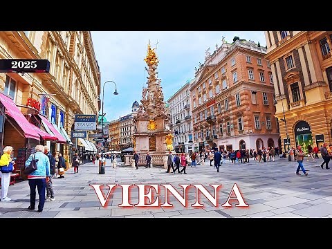 Vienna Walking Tour - Old Town of Vienna and Attractions | 4K