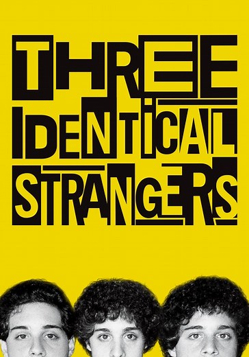 Three Identical Strangers streaming: watch online