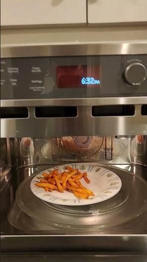 how to work the GE wall oven and microwave