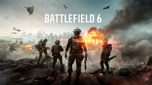 𝟒𝑲 | 𝟐𝟏:𝟗《战地风云6》全剧情流程 | 老外说着中文还毫无感情的，还是用回繁体英文吧