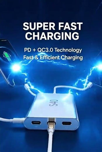 Ultra Fast Power Bank 🔥 | 0% to 100% in Minutes ⚡ | Best Backup Ever