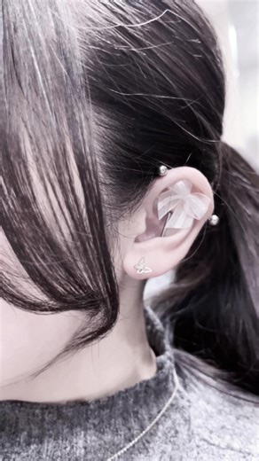 インダストリアルピアスの魅力とスタイル