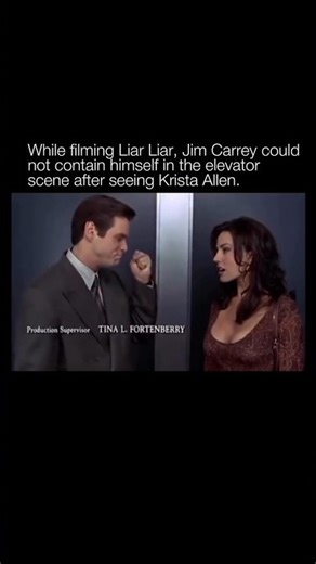 Elevator Scene 🥵 | #shorts #jimcarrey #memes