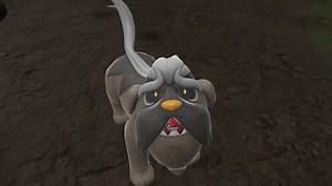 Mabosstiff deserves all the pets in Pokémon Scarlet and Pokémon Violet. | Nintendo Switch