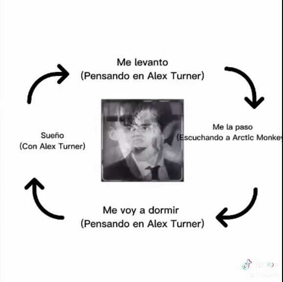Edits de Alex Turner y Arctic Monkeys
