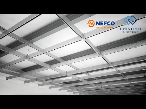Unistrut Ceiling Grid Installation and Design Solutions
