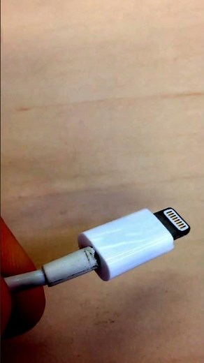 Apple Iphone 5s Lightning (connector) Cable Problem.