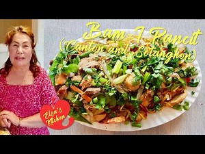 BAM-I Pancit Canton and Sotanghon recipe (21+ ingredients) - Elsa's Kitchen