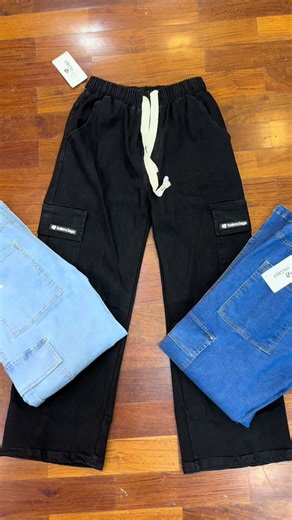 Stylish Jean Cargo Pants for Trendy Outfits