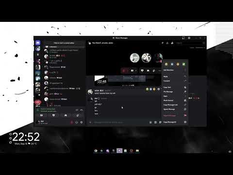 Aqua Vs Asian (Discord Packing)