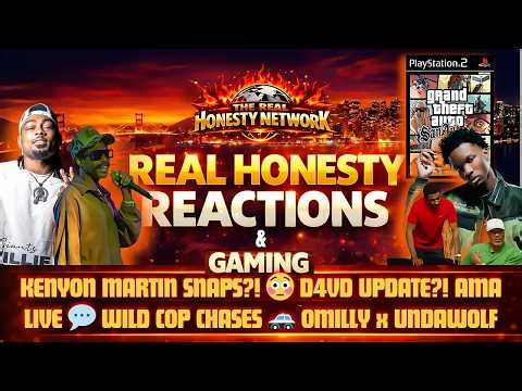 Kenyon Martin SNAPS on Gil’s Arena?! 😳 D4VD News + AMA w/ Omilly & Undawolf