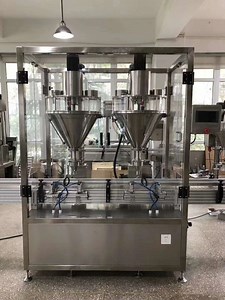 [Hot Item] China Coffee Powder/ Wheat Flour/Condiment/Solid Drink/Auger Filling Machines Manufacturer