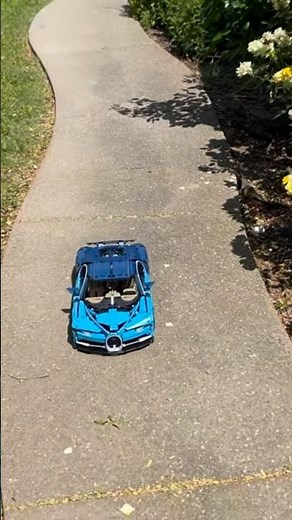 LEGO Technic 42083 Bugatti Chiron Motorised Full RC MOD