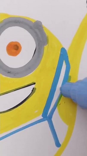 I made a BAD drawing until I did this 😫#Shorts