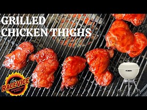 QUICK, EASY & DELICIOUS GRILLED CHICKEN THIGHS (BONELESS SKINLESS) ON THE ​WEBER KETTLE #vortex