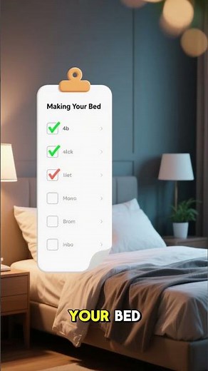Why You Should Make Your Bed Every Morning 🛏️ (Science-Backed)