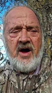 On location in my ladder stand