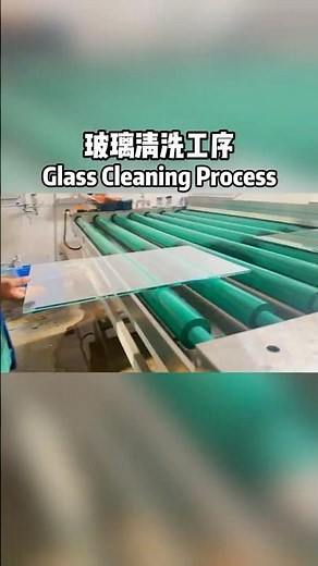 Glass Cleaning Process