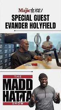 Evander Holyfield On Not Taking NO For An Answer