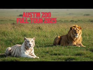 Austin Zoo Full Tour 2025