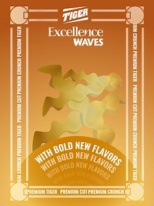 Ride the New Wave of Flavor. #Tiger #TigerWaves #TigerExcellence | Tiger