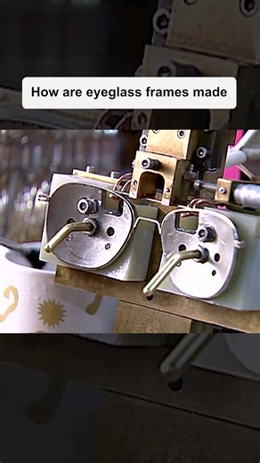 130K views · 2K reactions | How are eyeglass frames made#made #foryour | Nell Clark | Facebook