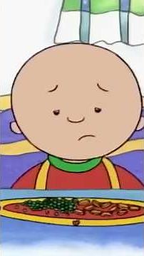 CAILLOU IS SO FAKE #shorts #caillou #cartoon