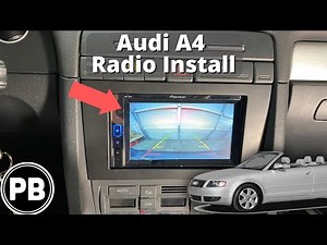 2001 - 2006 Audi A4 Backup Camera Install