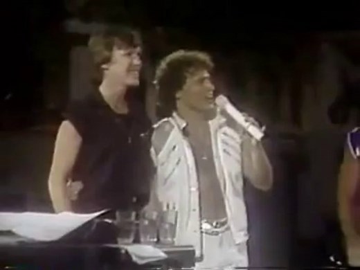 Andy Gibb - Live in Chile - 1st concert (12-02-84)