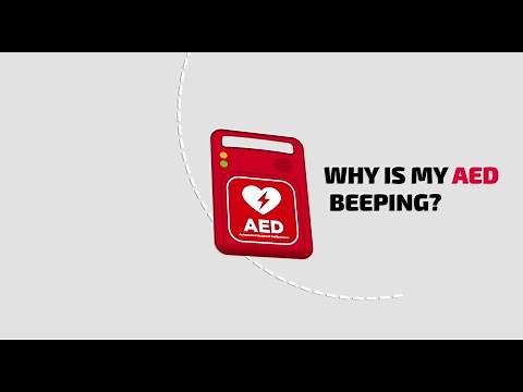 Why Is My AED Beeping?