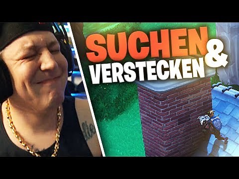 Suchen und Verstecken in Fortnite | SpontanaBlack