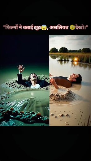 What If You Get Sucked Into a Quicksand? | #shorts #facts