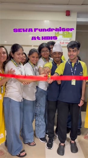 Service, Empathy, Change Students of Grades 6 to A Levels proudly hosted the Fundraising Event under the aegis of our Outreach Programme, SEWA. Students of the Primary also participated in patronising the stalls. The entire event inspired our students to serve selflessly and lead with heart. #MBIS #MBISOutreach #LeadWithHeart #SEWAInAction #StudentLeadership #ServiceAboveSelf #MBISCommunity | Mainadevi Bajaj International School - MBIS