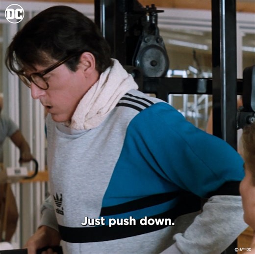616K views · 7.2K reactions | No pain, no gain  CHRISTOPHER REEVES shows how it’s done in this clip from SUPERMAN 1978… For all things DC, follow DC Comics! | Warner Bros. Pictures | Facebook