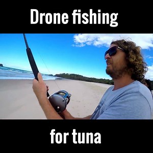 This is the future of fishing😈😈 Gotta try Drone fishing next time ➡https://goo.gl/6YaSam | Gearbest Shopping