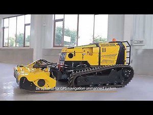 Remote Control Flail Mower – Powerful Slope & Brush Cutting | Bestin Mower