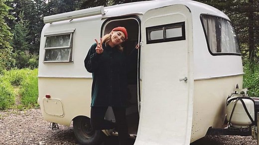 3 roulottes de style Boler «en shape» à vendre pour moins de 13 750$