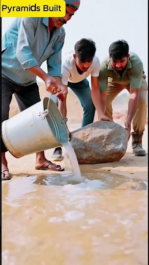 How Were the Pyramids Really Built?