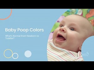 Baby Poop Colors Explained — From Newborn Black to Toddler Rainbow!