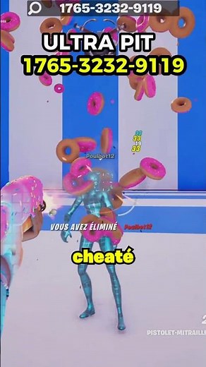 How to get the NEW SECRET of the P90 DONUT from the ULTRA PIT