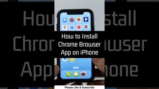 Get Chrome browser on your iPhone in seconds. In this tutorial, you'll learn how to download and install the Google Chrome app on your iOS device using the App Store. This means you can start browsing with Chrome on your iPhone today without any hassle. #iPhone #iPhones #chromebrowser #tech #howto #tutorial #technology #GaugingGadgets | Gauging Gadgets