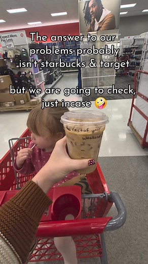 Target fixes a lot of my problems just saying #TargetRun #target #Starbucks #starbuckscoffee | Athena Miller