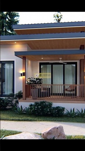 BUNGALOW HOUSE DESIGN #simplehousedesign #casa #tinyhouse #modernhouse