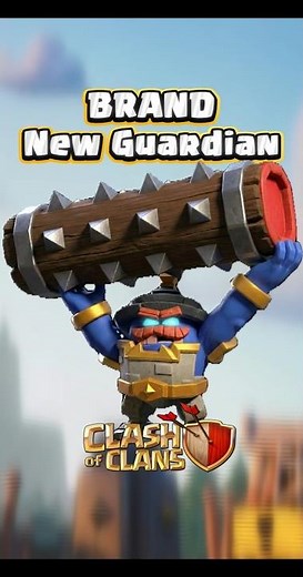 Town Hall 18 New Guardian Tease! Could End Thrower Spam