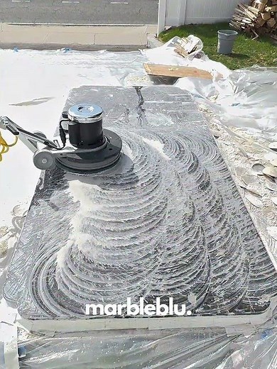 Watch This Marble Table Go From Peeling Mess to Like New (Marble Repair, Restoration & Polishing)