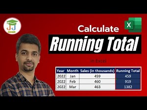 Calculate Running Total in Excel | Running Total in Excel Pivot Table | Running Balance | Excel