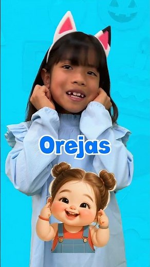 Learning the Parts of the Body - Fun Videos - Body Parts for Kids #education