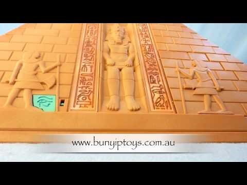 Playmobil Egyptian Pyramid 4240 from www.bunyiptoys.com.au