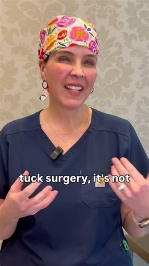 True or False: Is a tummy tuck a good way to lose weight?