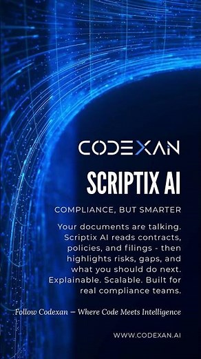 Scriptix AI — Compliance, But Smarter